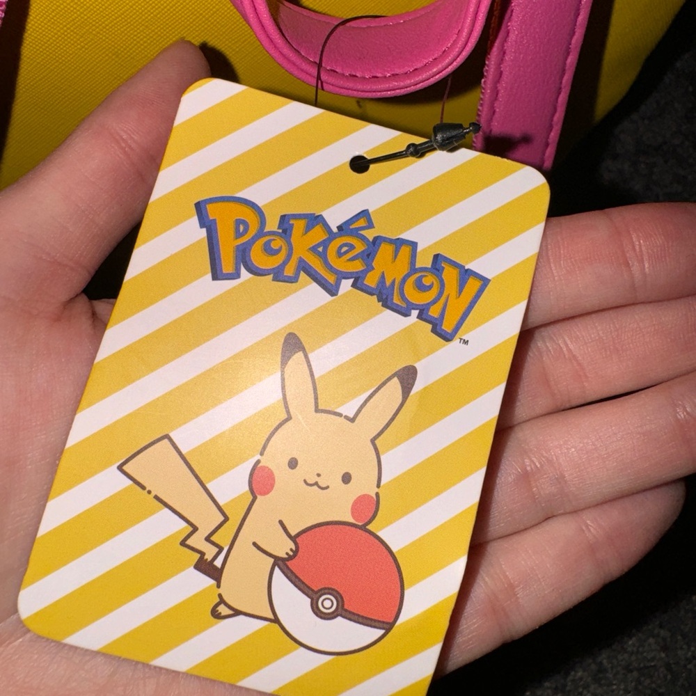 Bioworld Pikachu Electric Type Mini Backpack - Picture 8 of 9